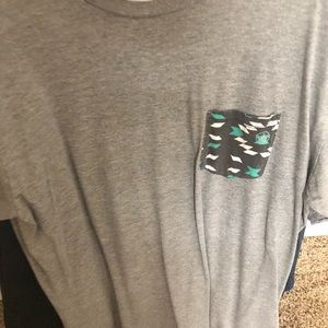 PAC Sun large men’s comfy tee with pocket design